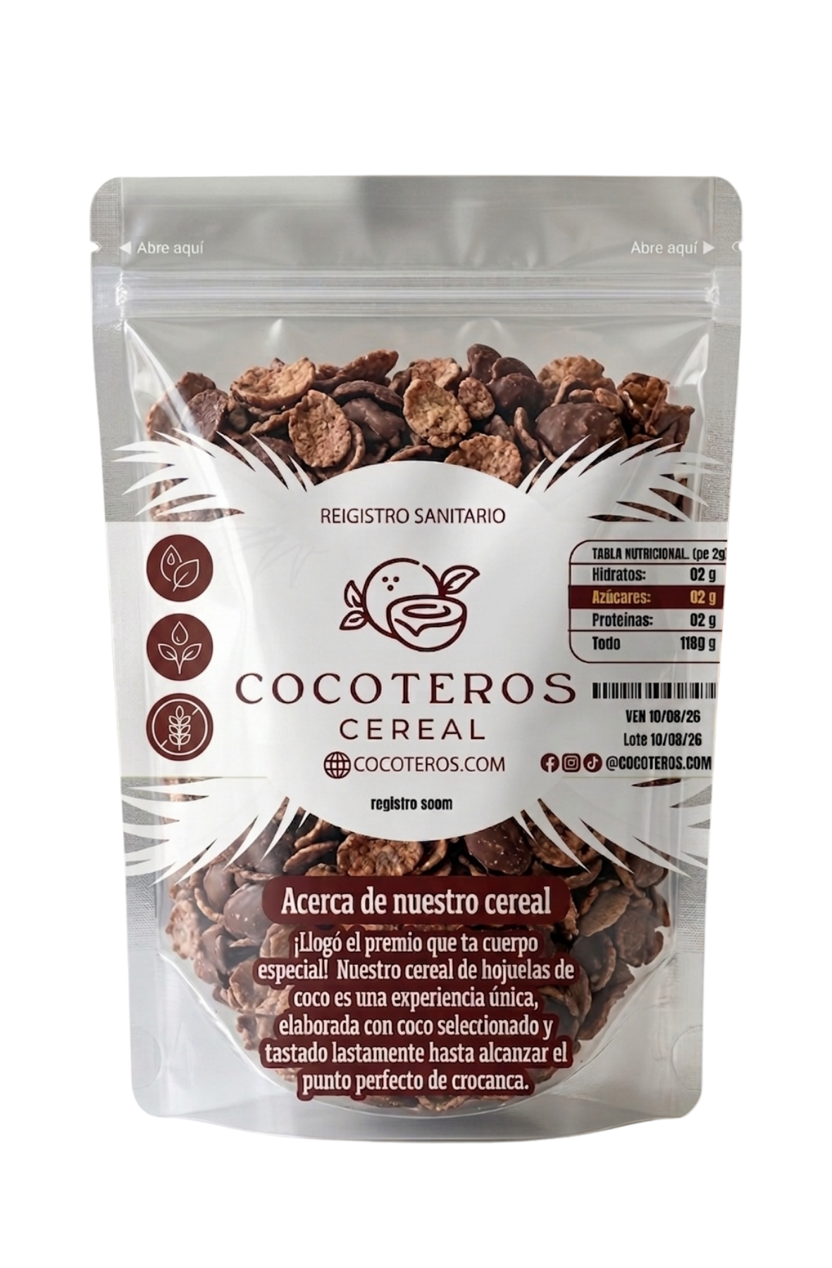 cereal de coco